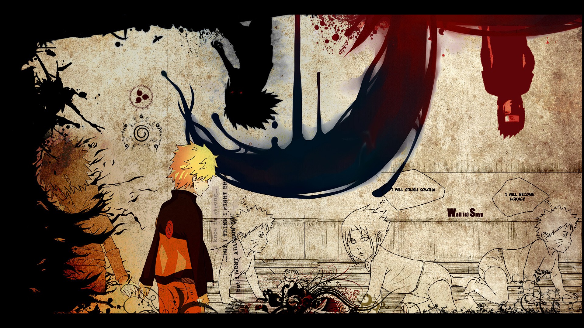 Naruto Shippuuden 1080p Wallpaper