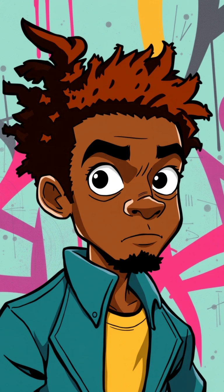 Huey Man Wallpaper