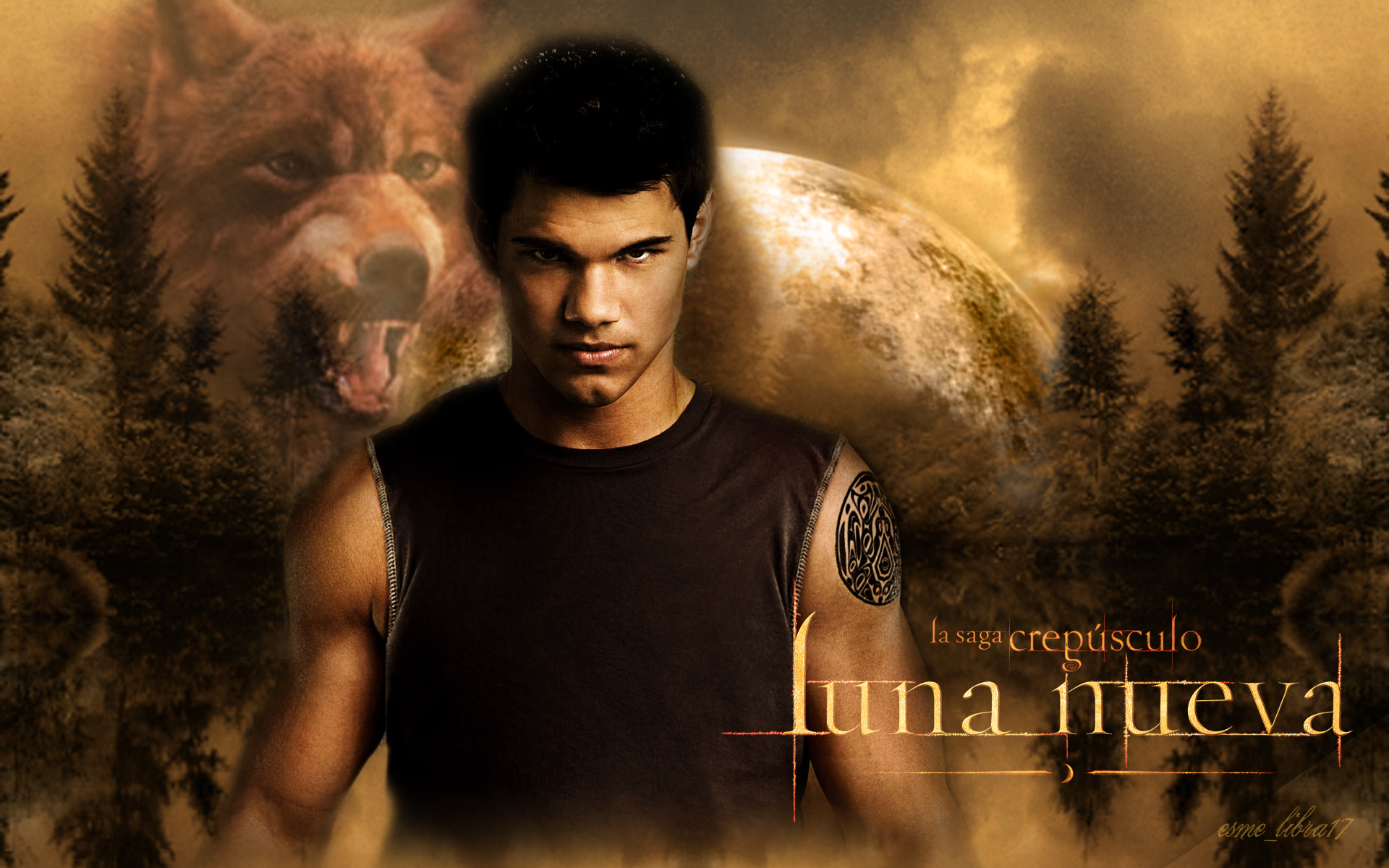 Some Made By Me Jacob Wallpaper New Moon Black