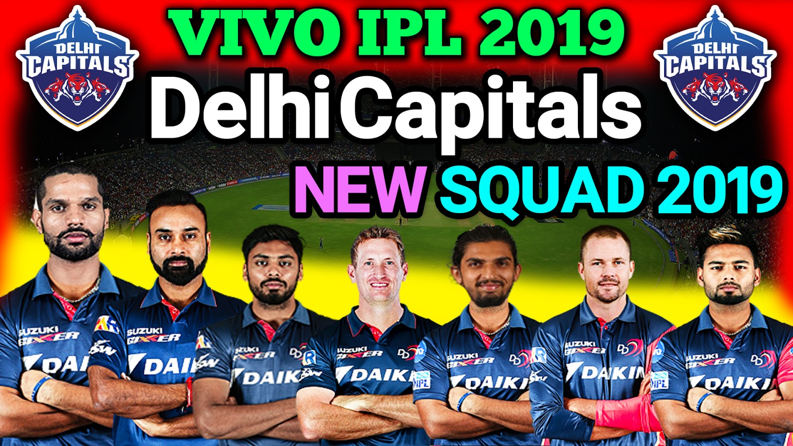 IPL 2019 Delhi Capitals Team 2019 Players List Delhi Capitals