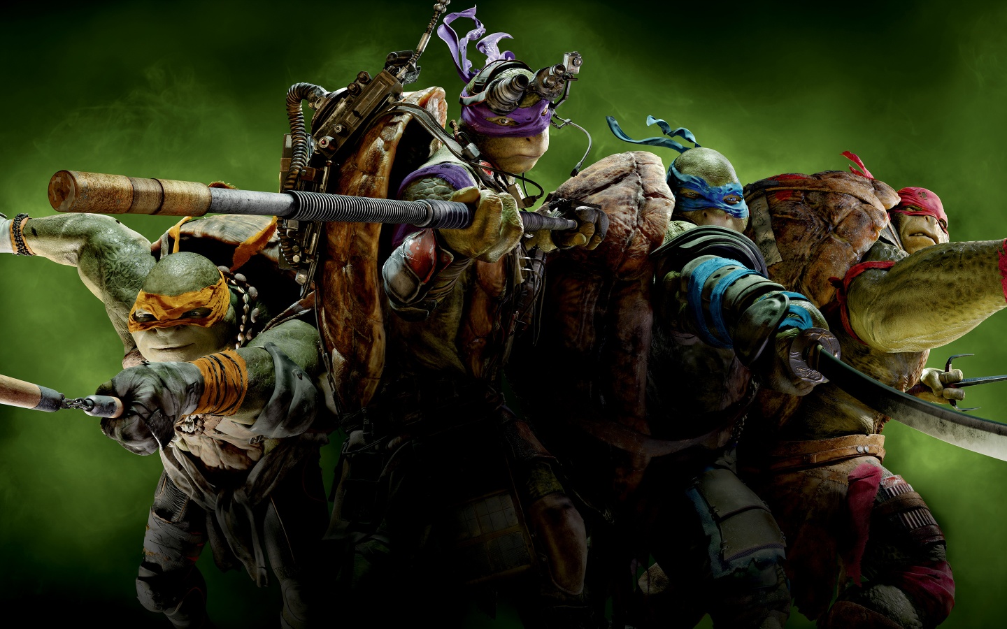 Donatello Teenage Mutant Ninja Turtles Mutant Mayhem 4K Wallpaper iPhone  HD Phone 2111k