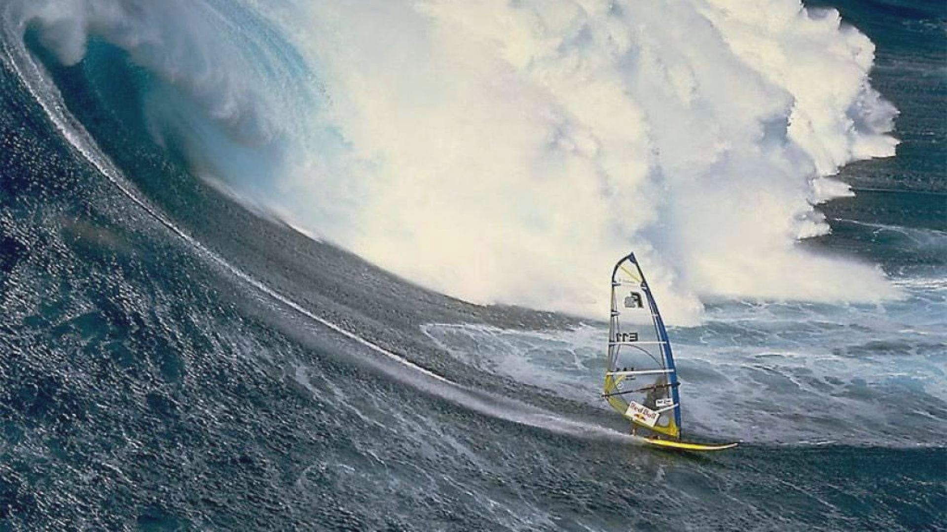 Windsurfing Wallpaper HD