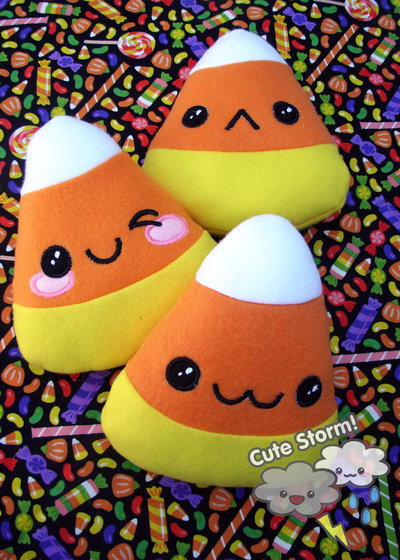 Cute Candy Corn Wallpaper Kawaii Plushies By