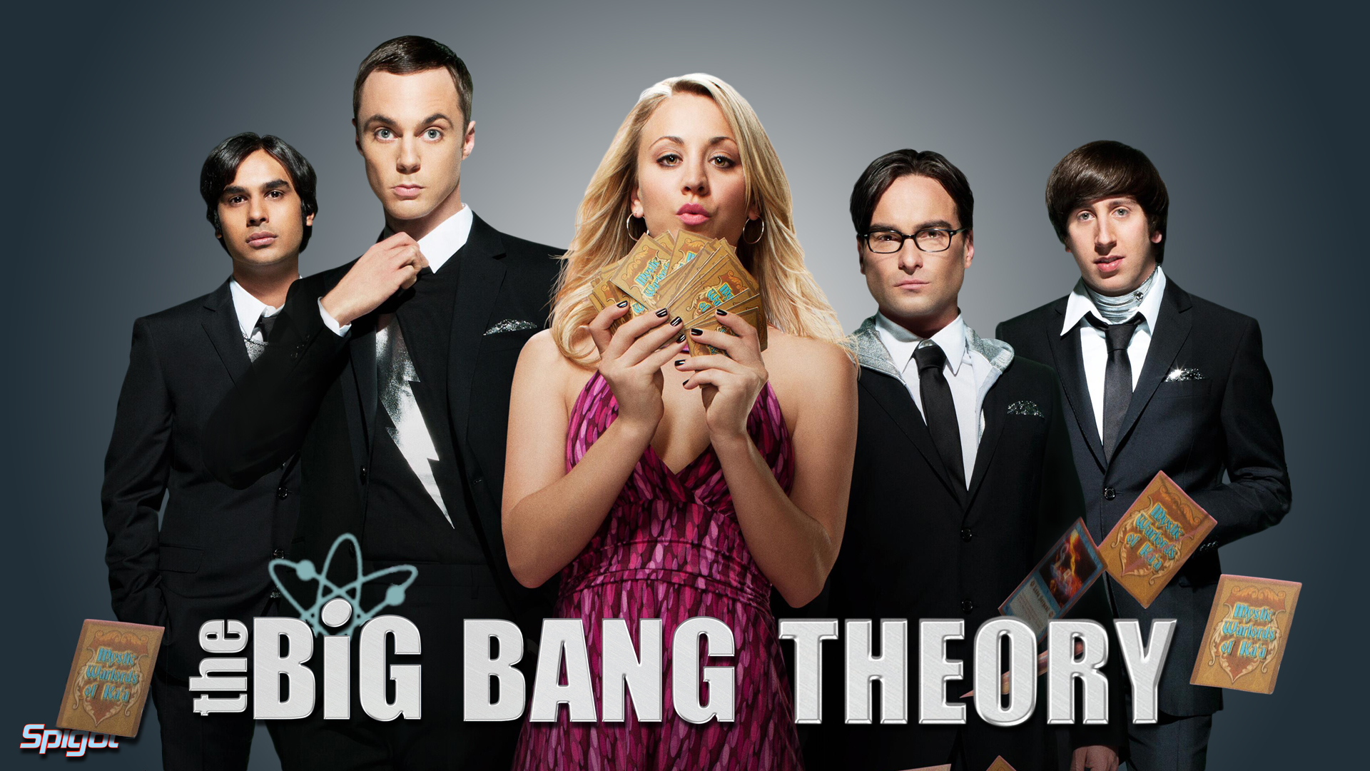 The Big Bang Theory Wallpaper HD Background