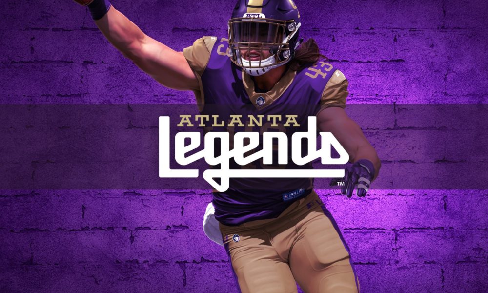 Aaf Team Pres Atlanta Legends