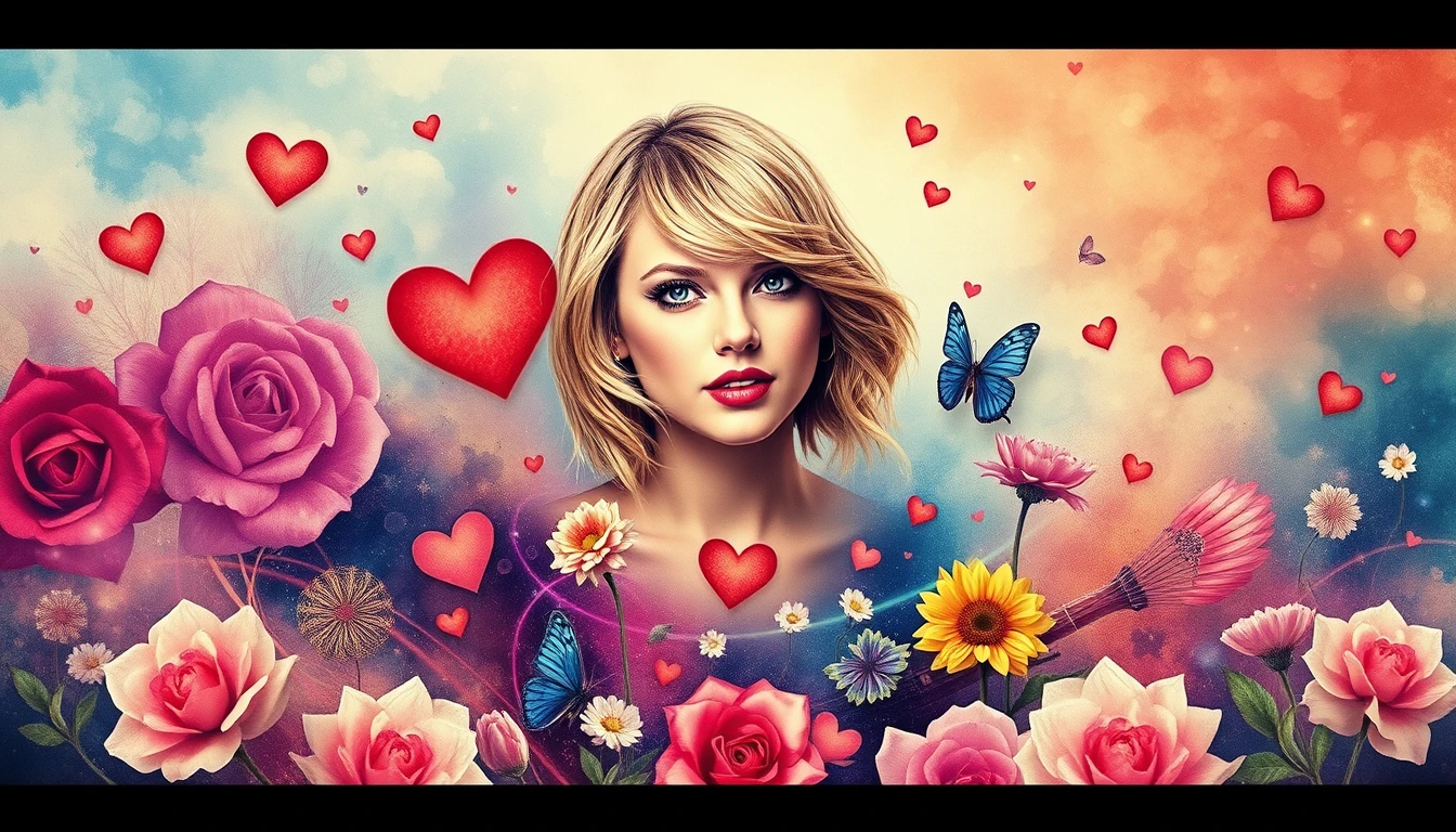 Taylor Swift Album Wallpaper
