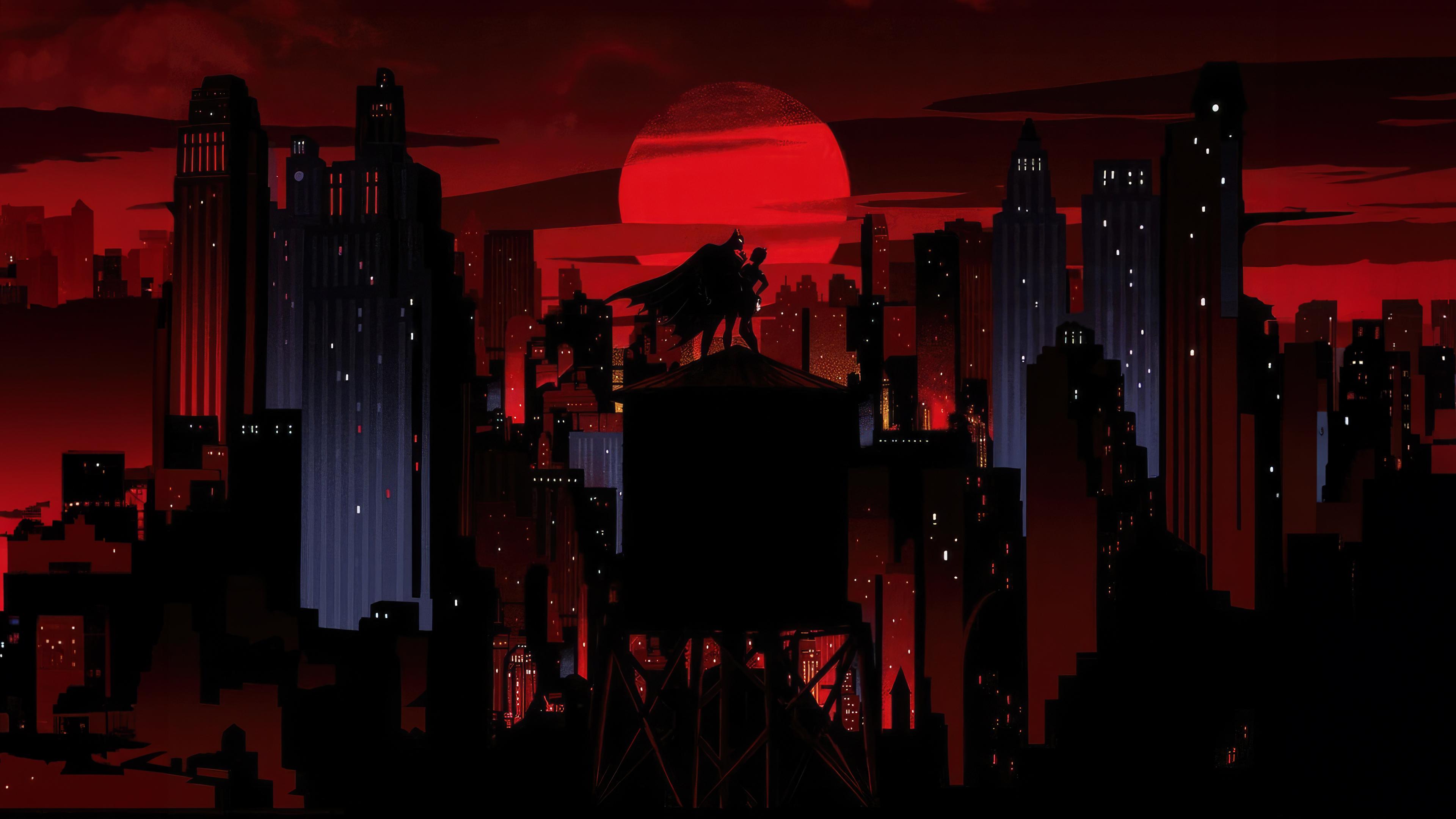 Batman The Animated Series Wallpaper HD Superheroes