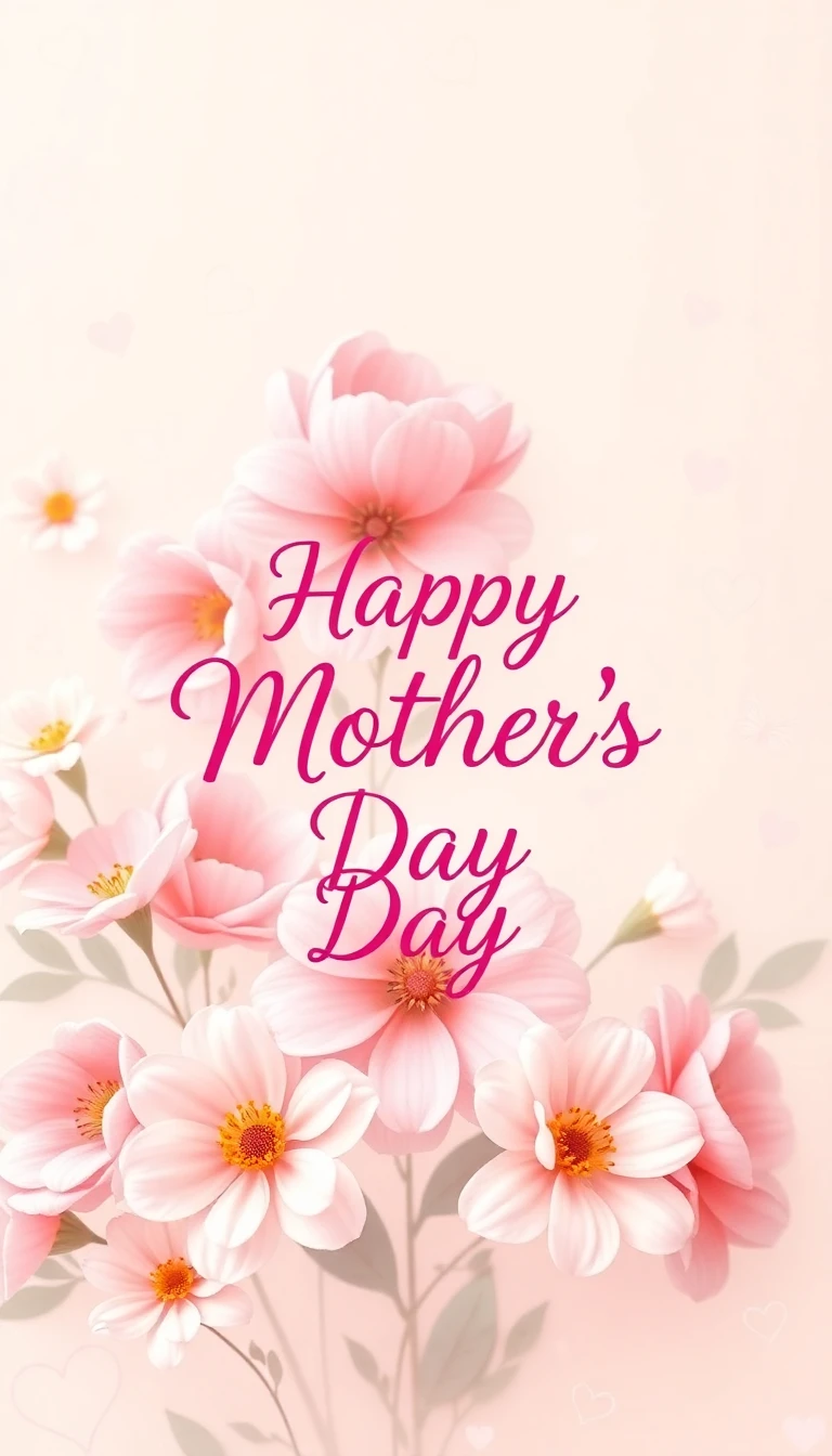 Mothers Day Celebrate Wallpaper