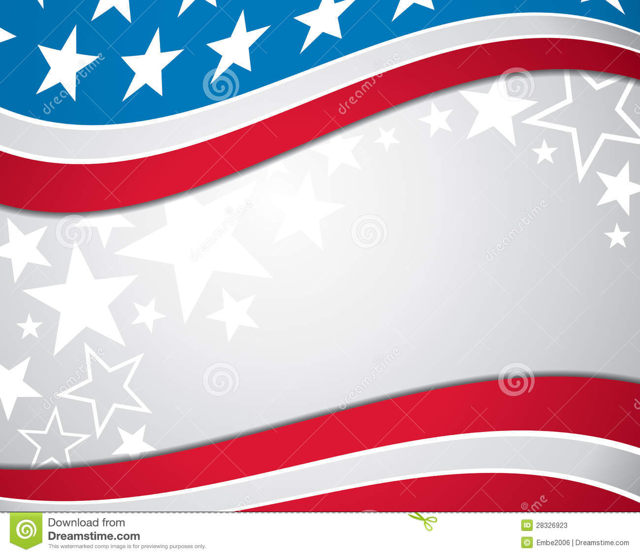 American Flag Background Stock Photos Image