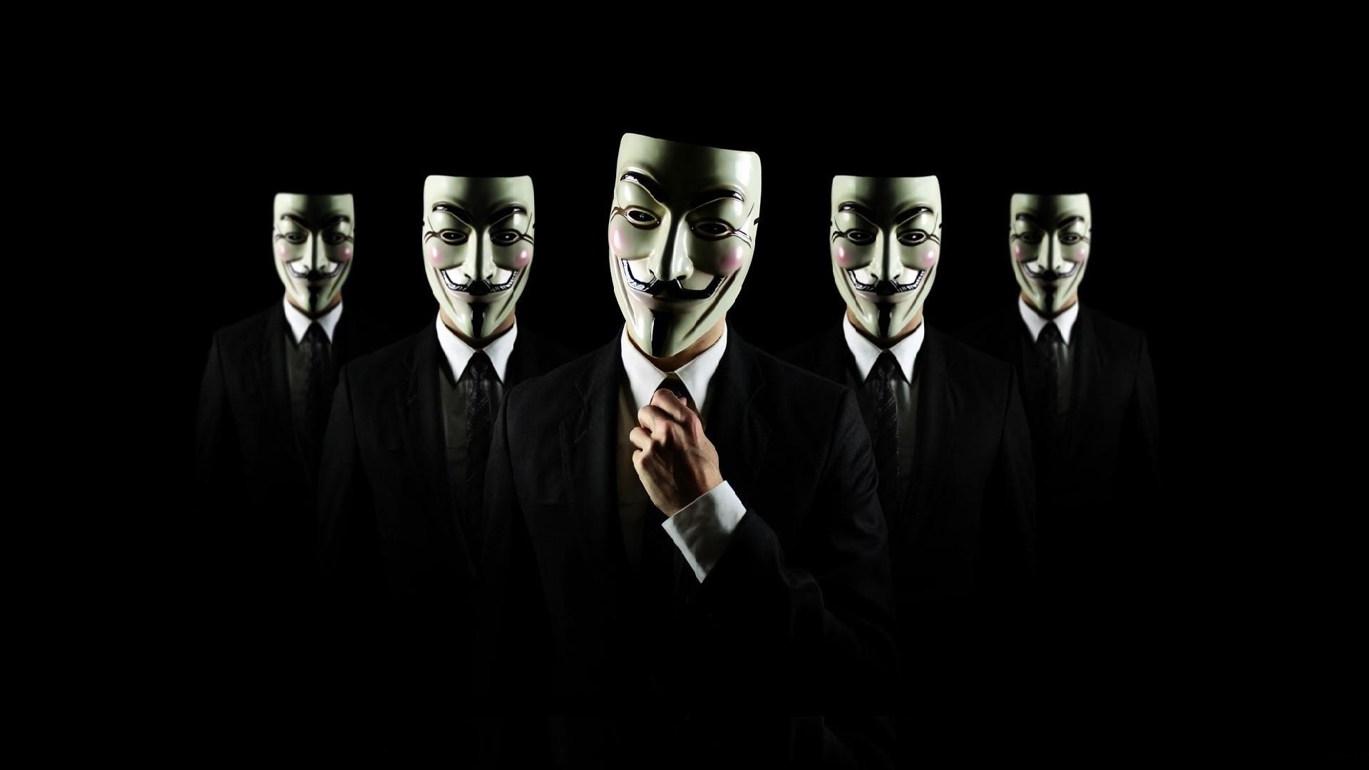 For Vendetta Mask Man Hd Wallpaper