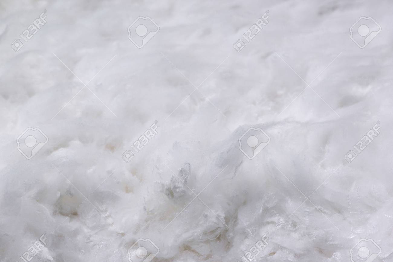 Background From The Raw Cotton Fiber Stock Photo Picture And