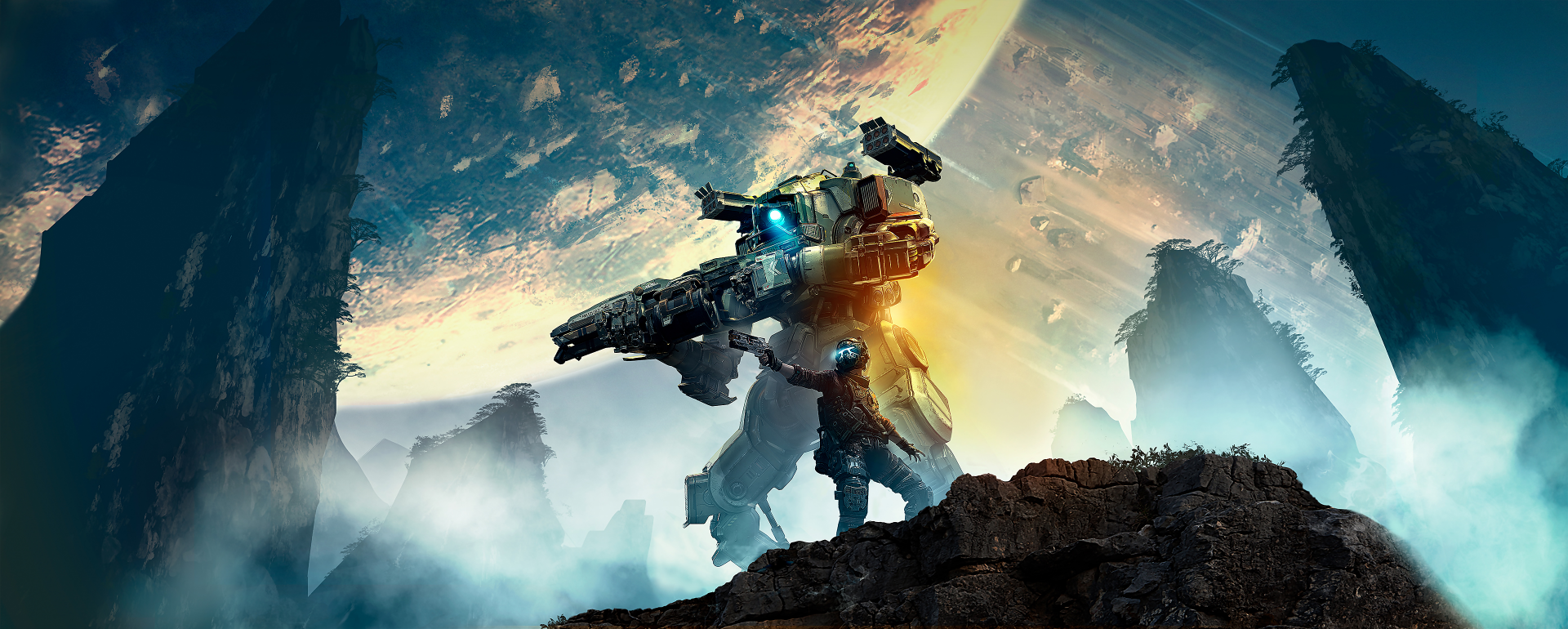Video Game Titanfall HD Wallpaper