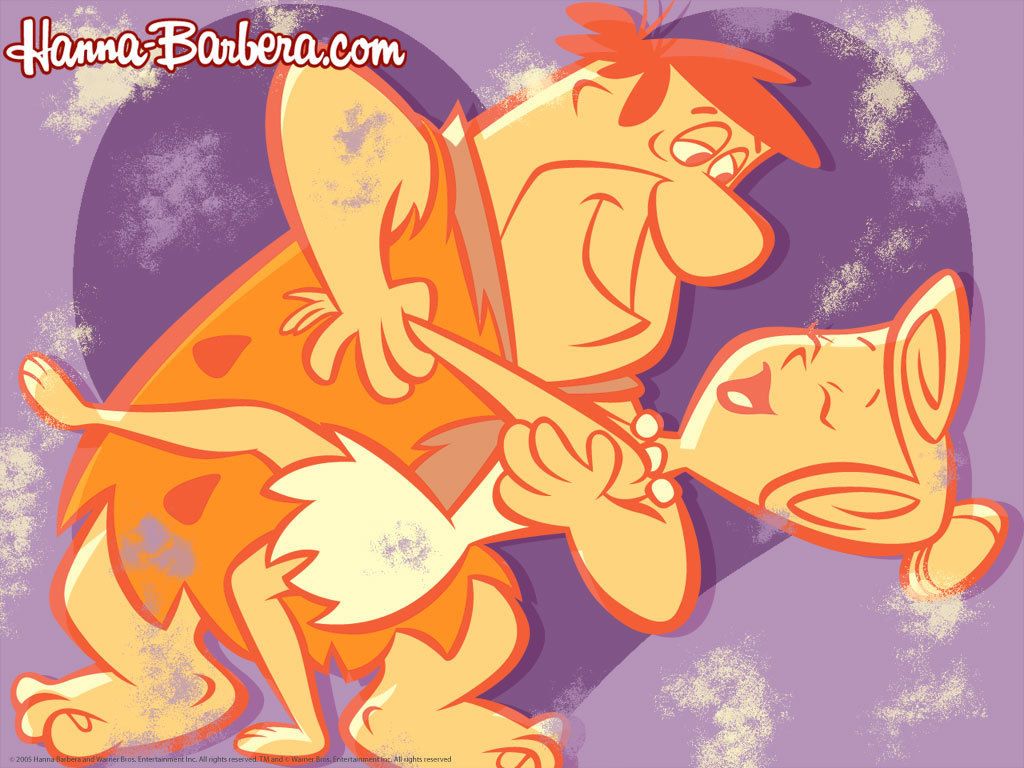 My Wallpaper Cartoons Flintstones
