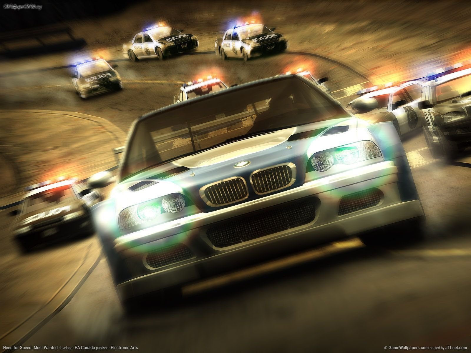 Need For Speed Most Wanted HD Wallpaper Background Image