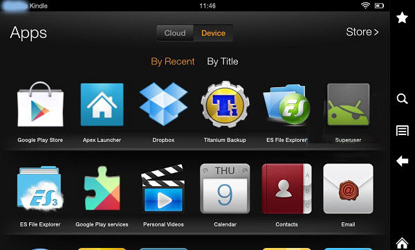 Trick Turn Kindle Fire Into Android Tablet