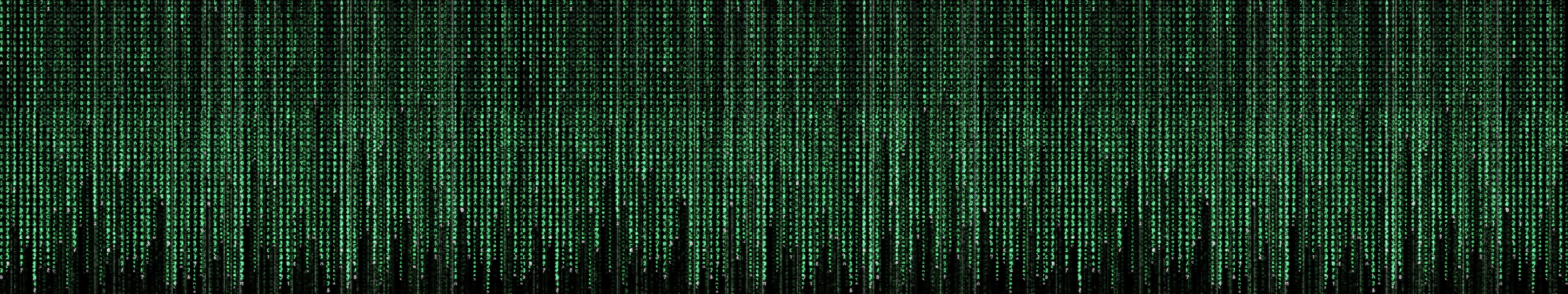 Eyefinity Surround Wallpaper The Matrix