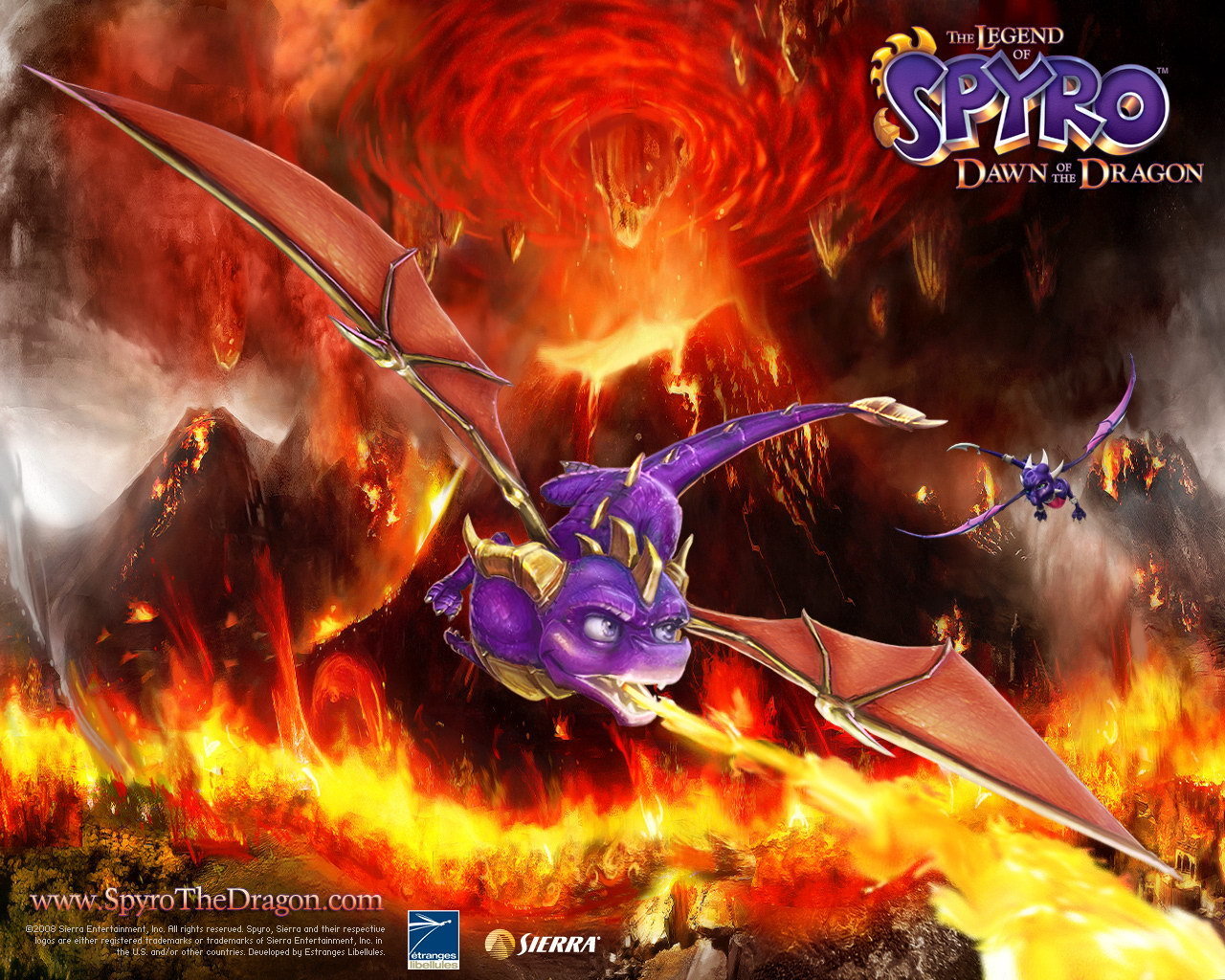 Spyro The Dragon Wallpaper Xd 16falloutboy
