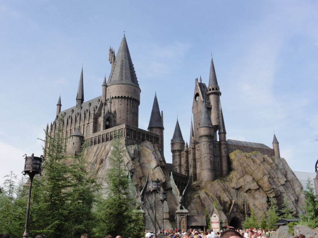 Hogwarts Castle III by An AngryBird 1024x768