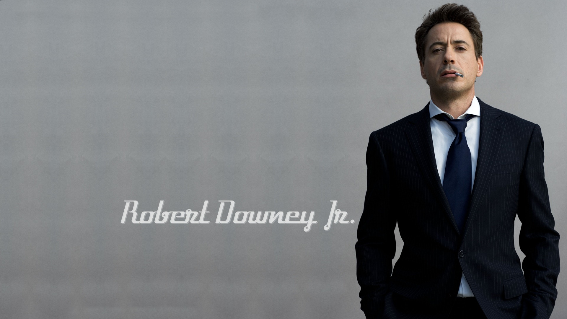 Robert Downey Jr Widescreen HD Wallpaper Wallpaper