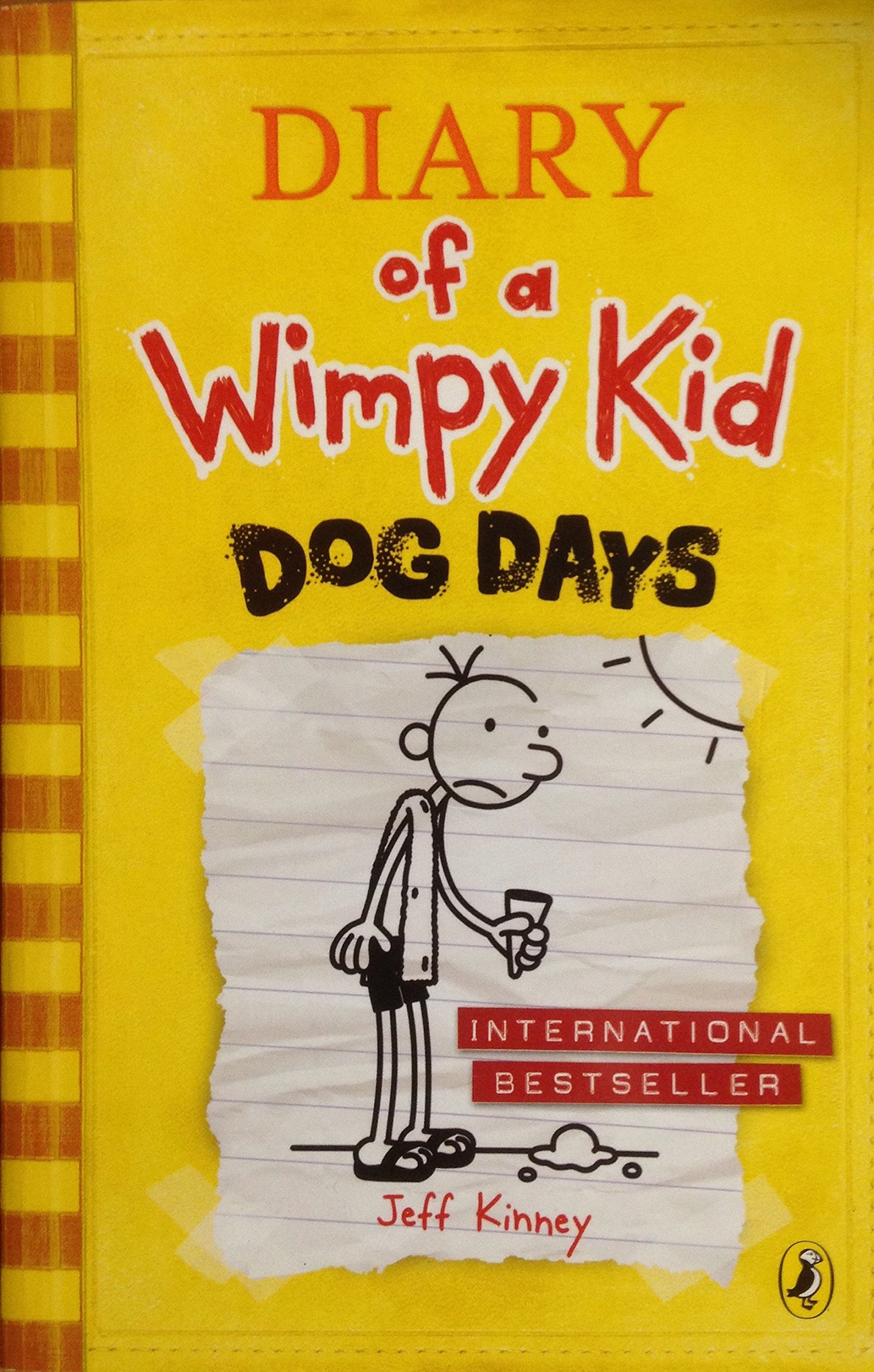 Amazon Dog Days Diary Of A Wimpy Kid Book