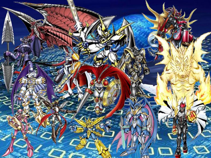 digimon Digimon Royal Knights Wallpaper 2 by ryokia96