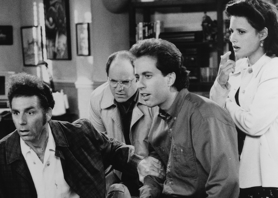 Seinfeld On Hulu How Jerry Kramer George And Elaine Evolved