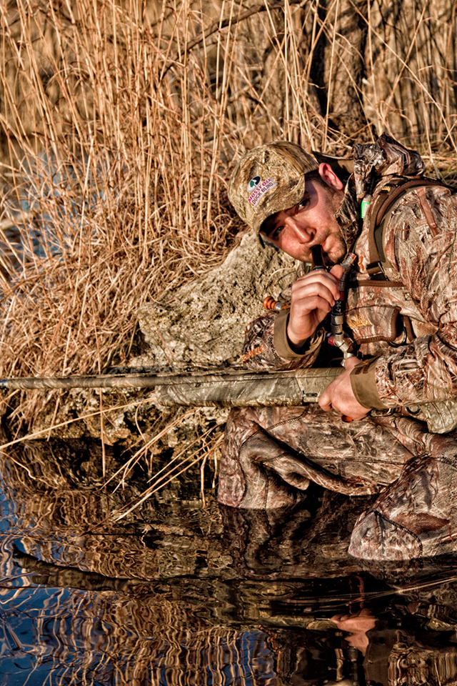 Duck Hunting iPhone Wallpaper For