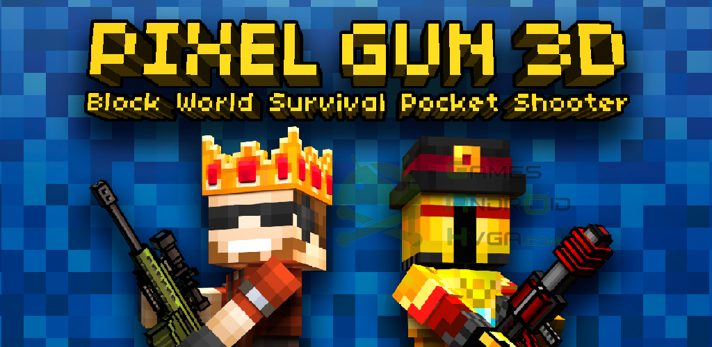 Pixel gun 3d лагает