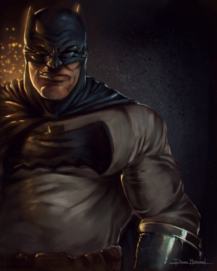 The Dark Knight Returns By Danarart
