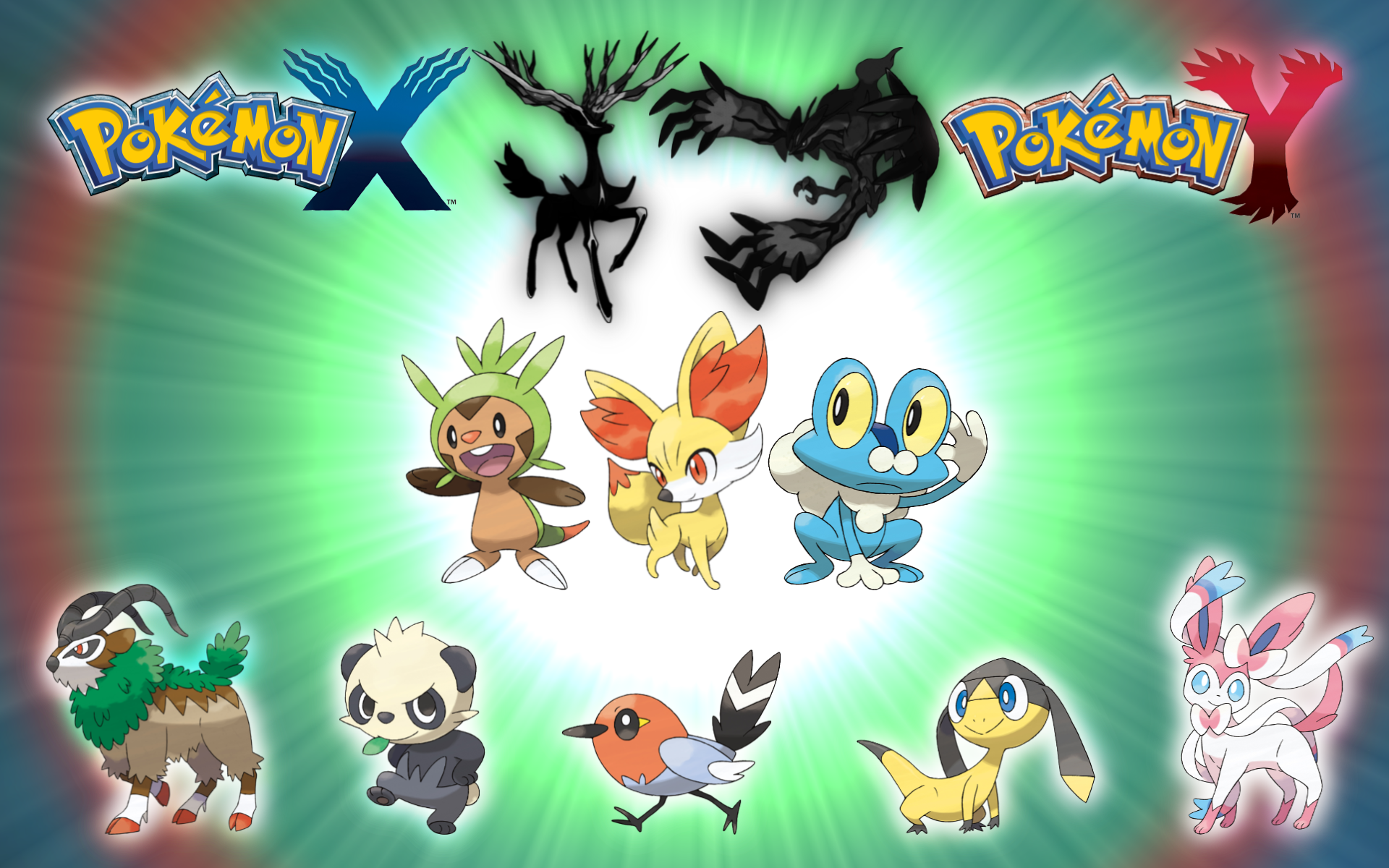 Pokemon X And Y Wallpaper Widescreen