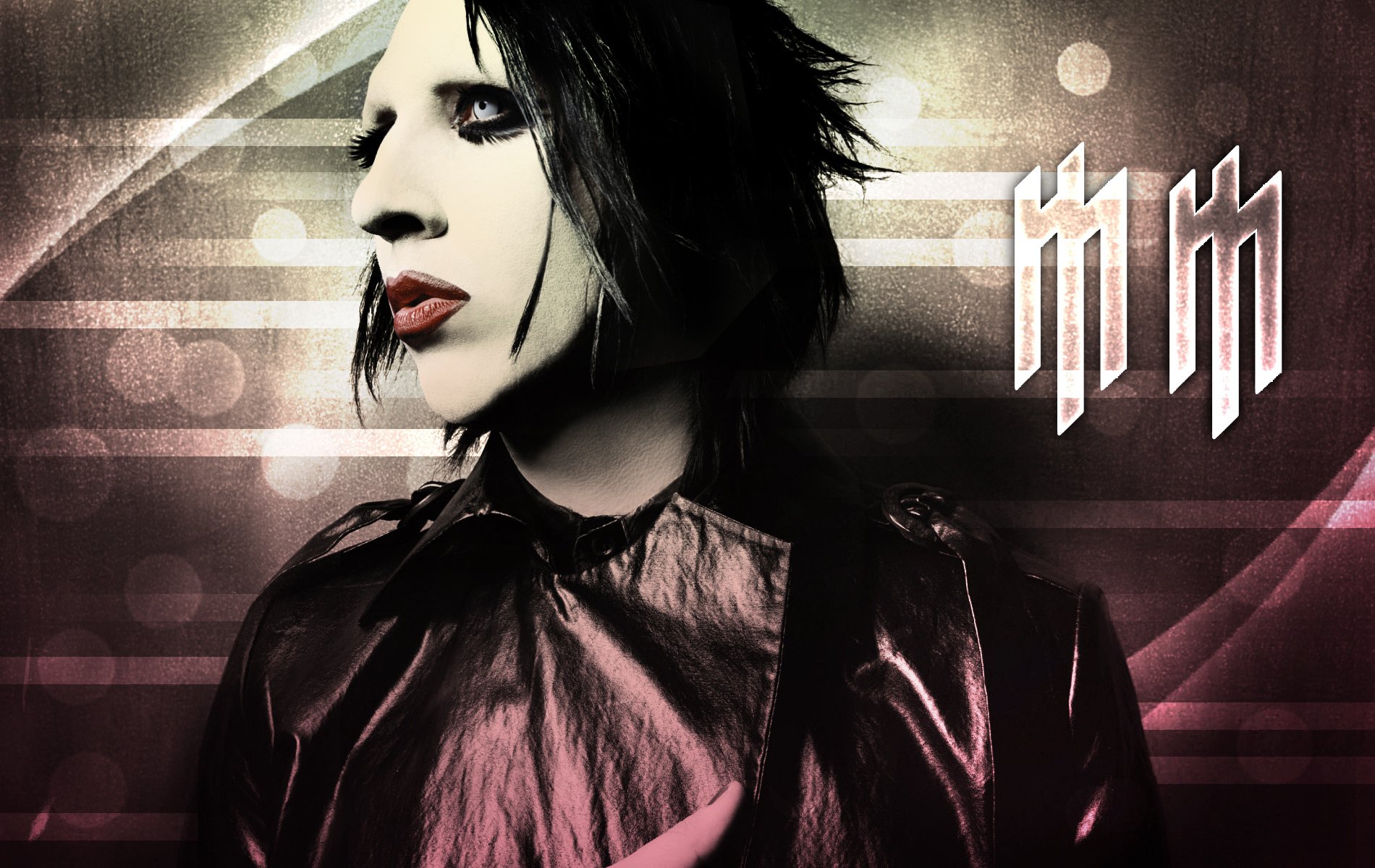 Marilyn Manson HD Wallpaper By Dubedition209