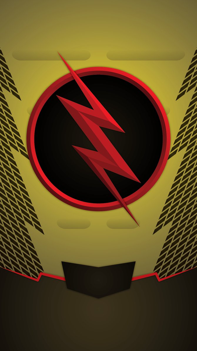 Reverse Flash Phone Background By Urlogicfails