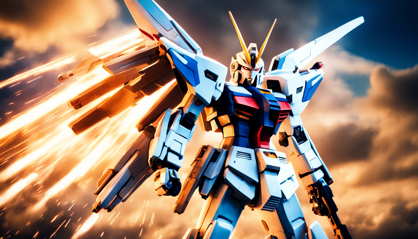 🔥 Download Dom Gundam Wallpaper by @cgibbs | Freedom Gundam Wallpapers ...