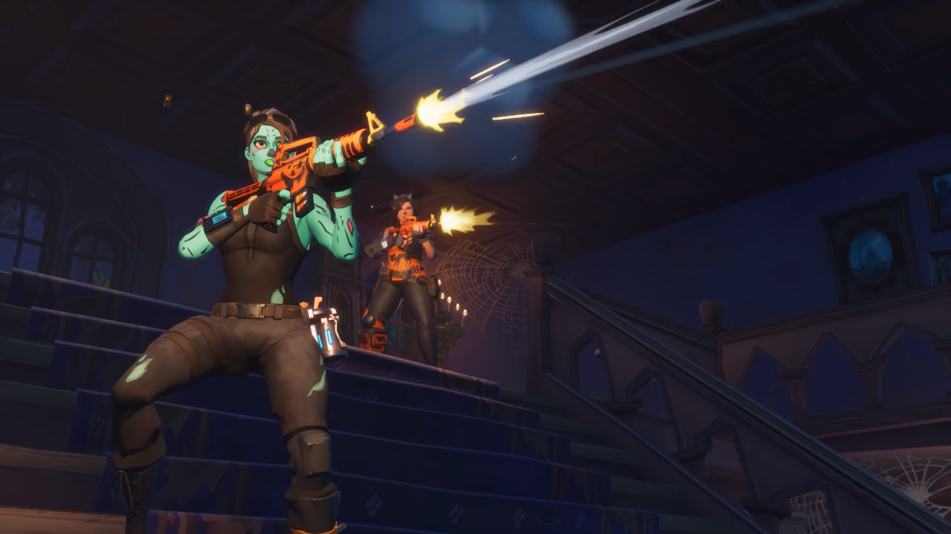You Can Use Fortnite Battle Royale S Halloween Rocket Launcher To