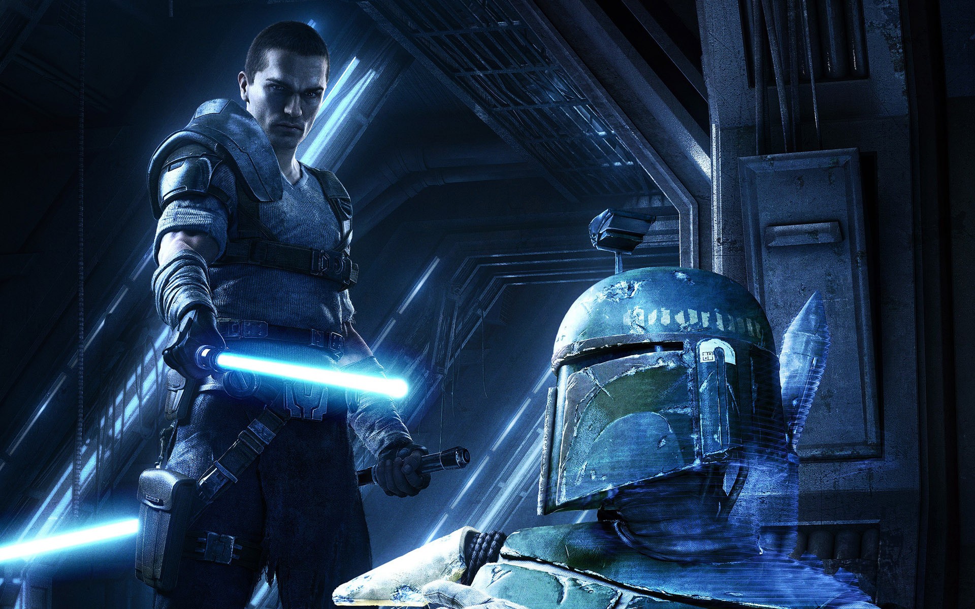 Star Wars Wallpaper The Force Unleashed
