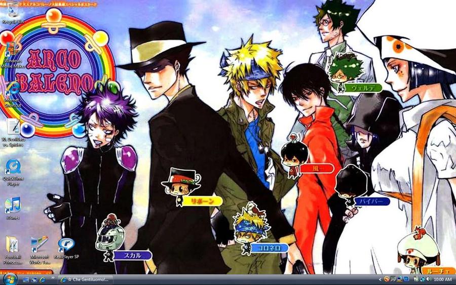 My Khr Arcobaleno Wallpaper By Animeartist10