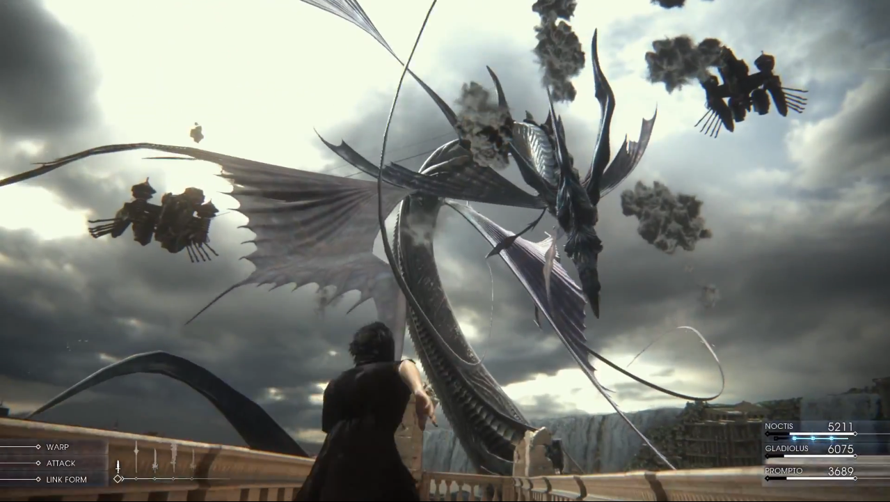 Leviathan As Depicted In Final Fantasy Xv