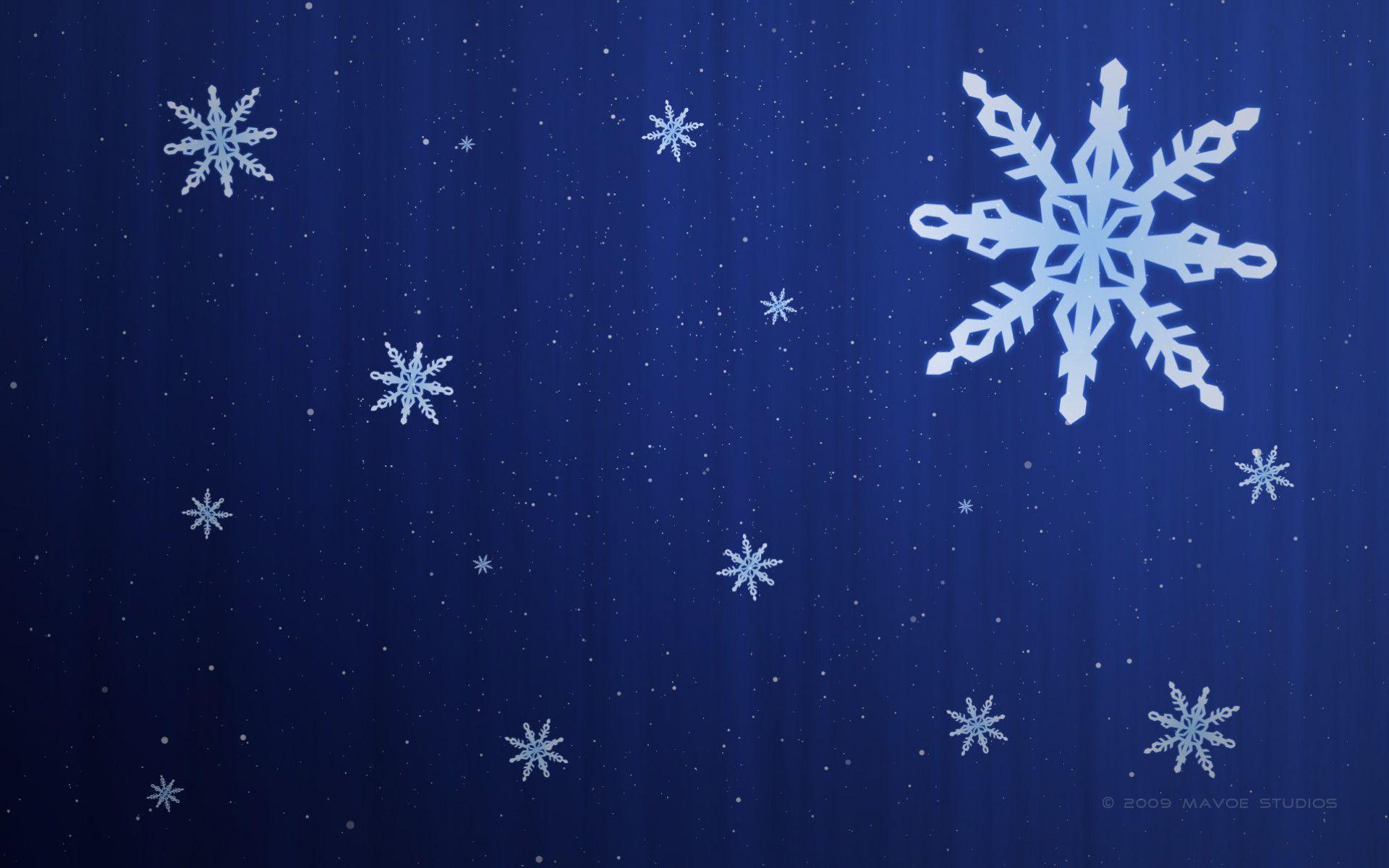 Snowflake Wallpaper HD