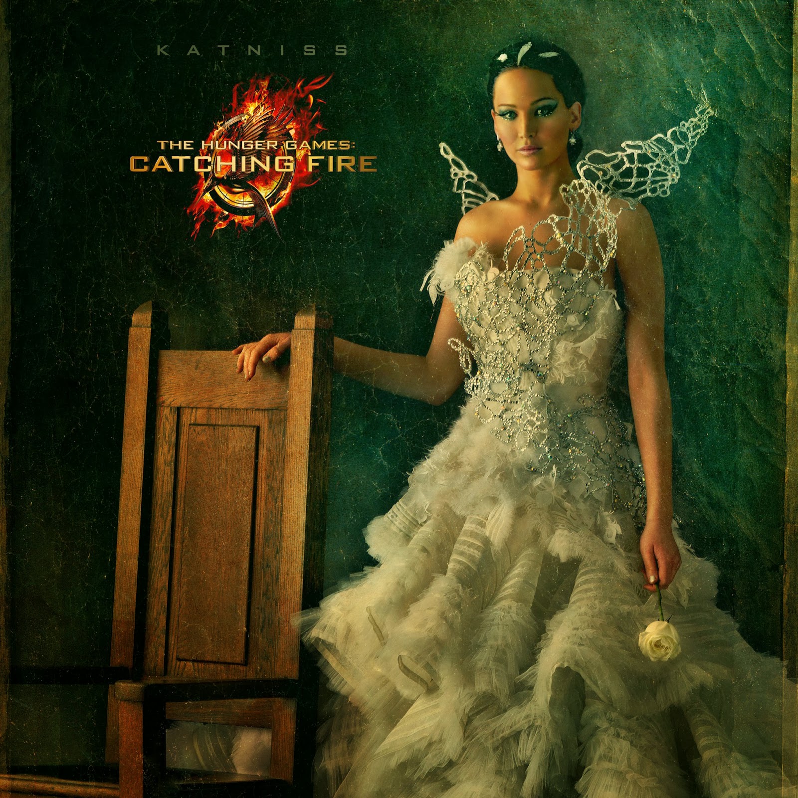 The Hunger Games iPad Wallpaper Retina HD