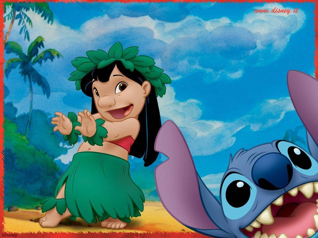 Lilo And Stitch Wallpaper