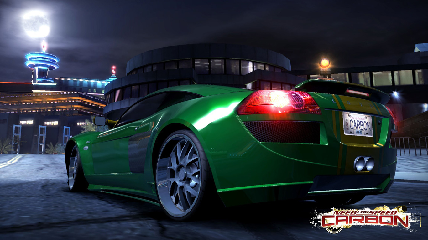 Need For Speed Carbon Wallpaper In