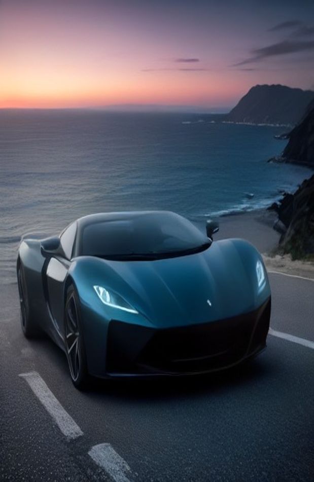 Exotic Car Background