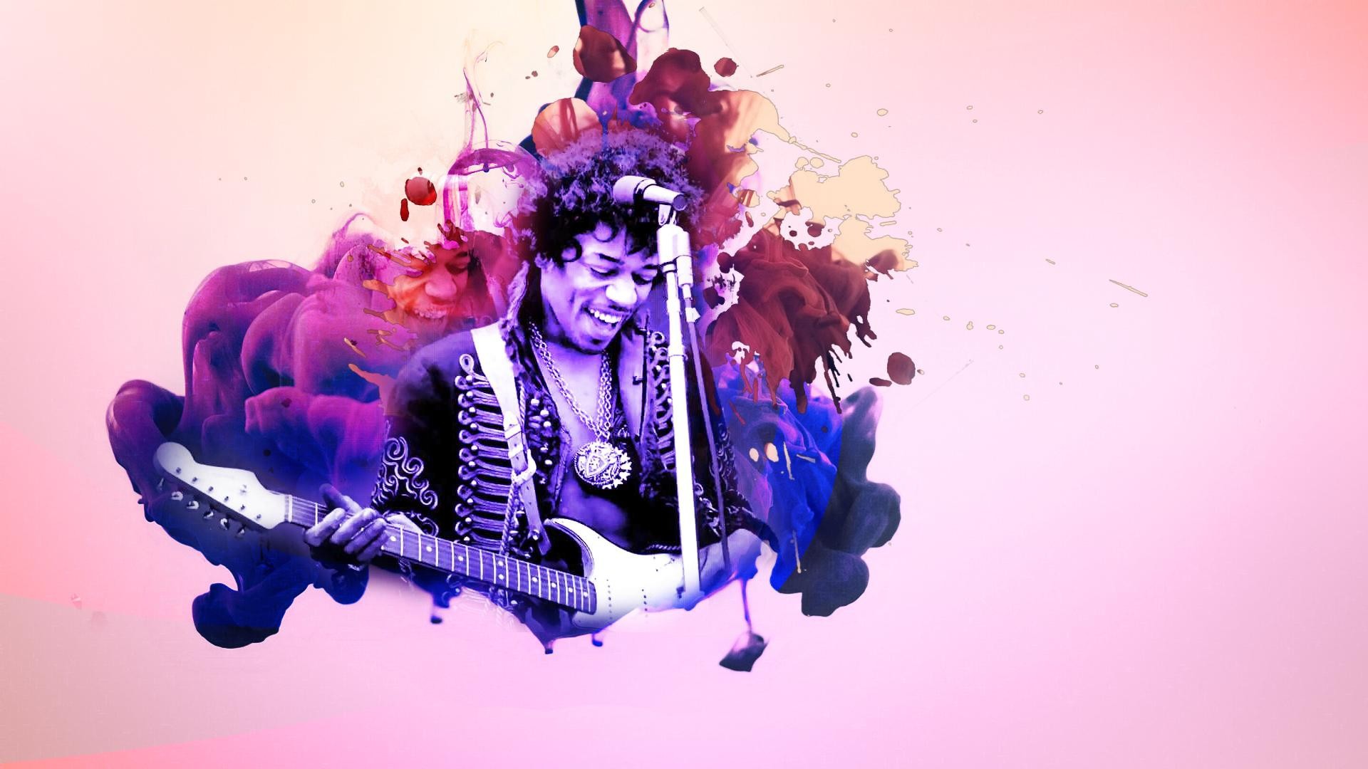 Jimi Hendrix Wallpaper 4k 4usky