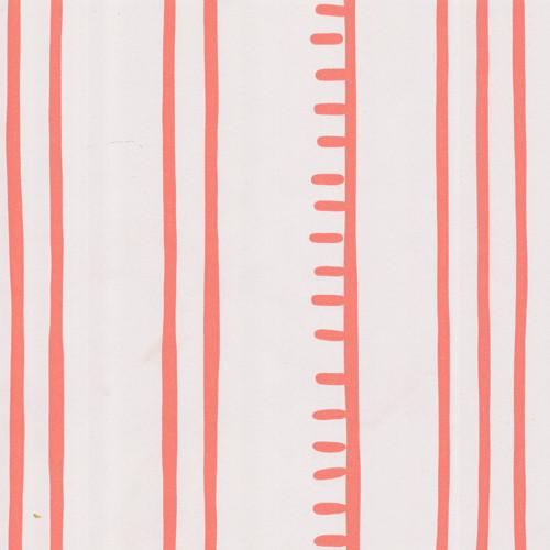 Anna Spiro Higgledy Piggledy Stripe In Chilli Coral Porter S