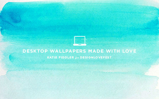click to download the BLUE WATERCOLOR 56558 DESKTOP WALLPAPER by