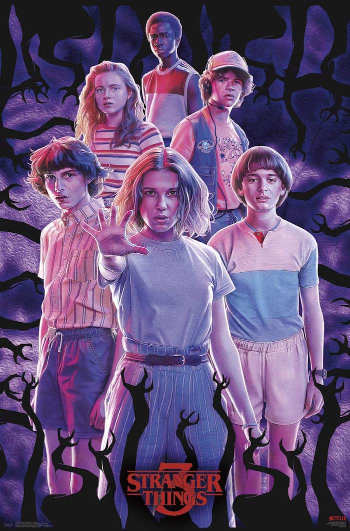Stranger things 3 wallpaper by noviewitch  Download on ZEDGE  e03b