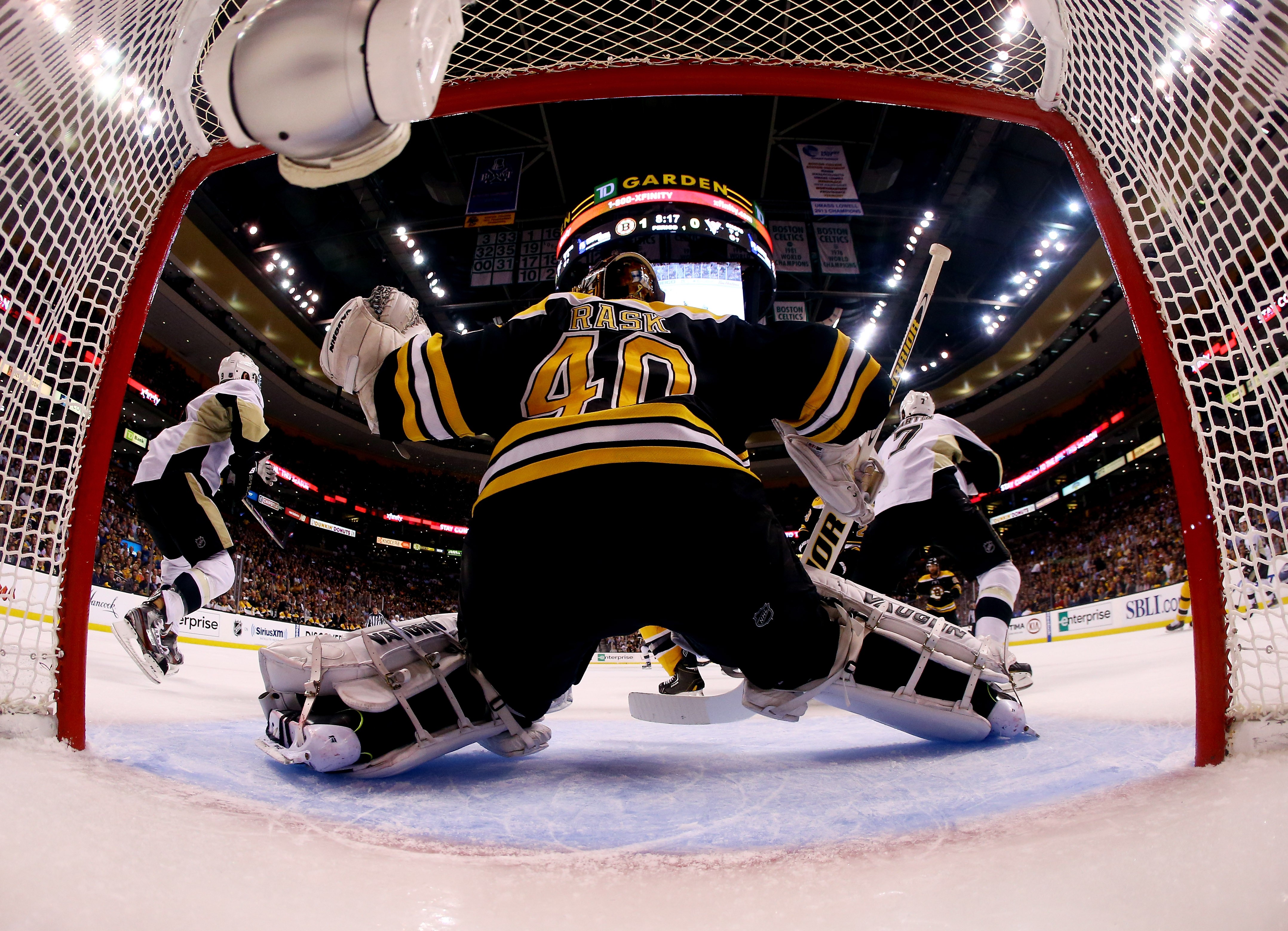 Hockey Boston Bruins Tukka Rask Finland Wallpaper HD Desktop