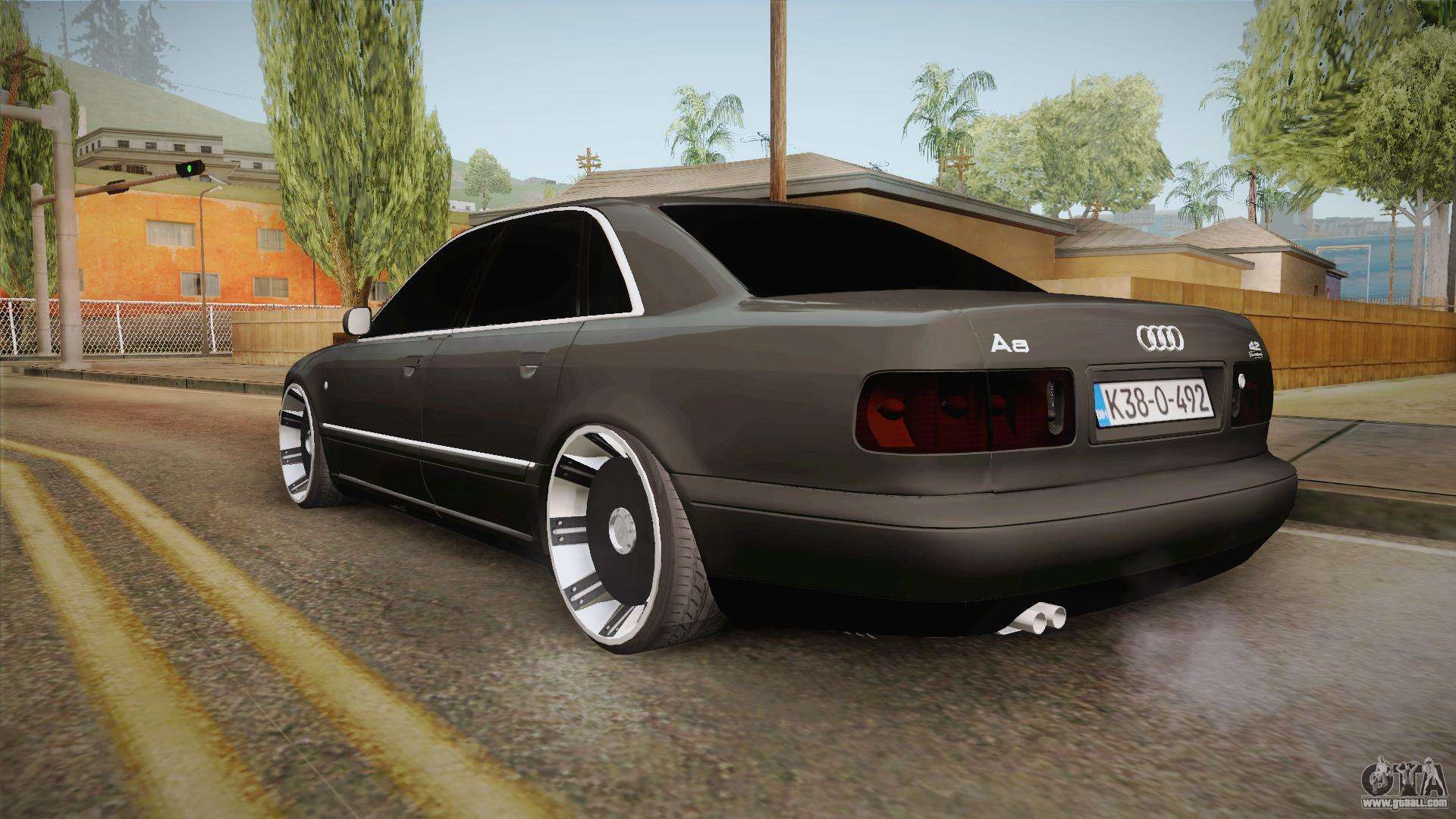 Audi A8 S8 D2 Lowstance For Gta San Andreas