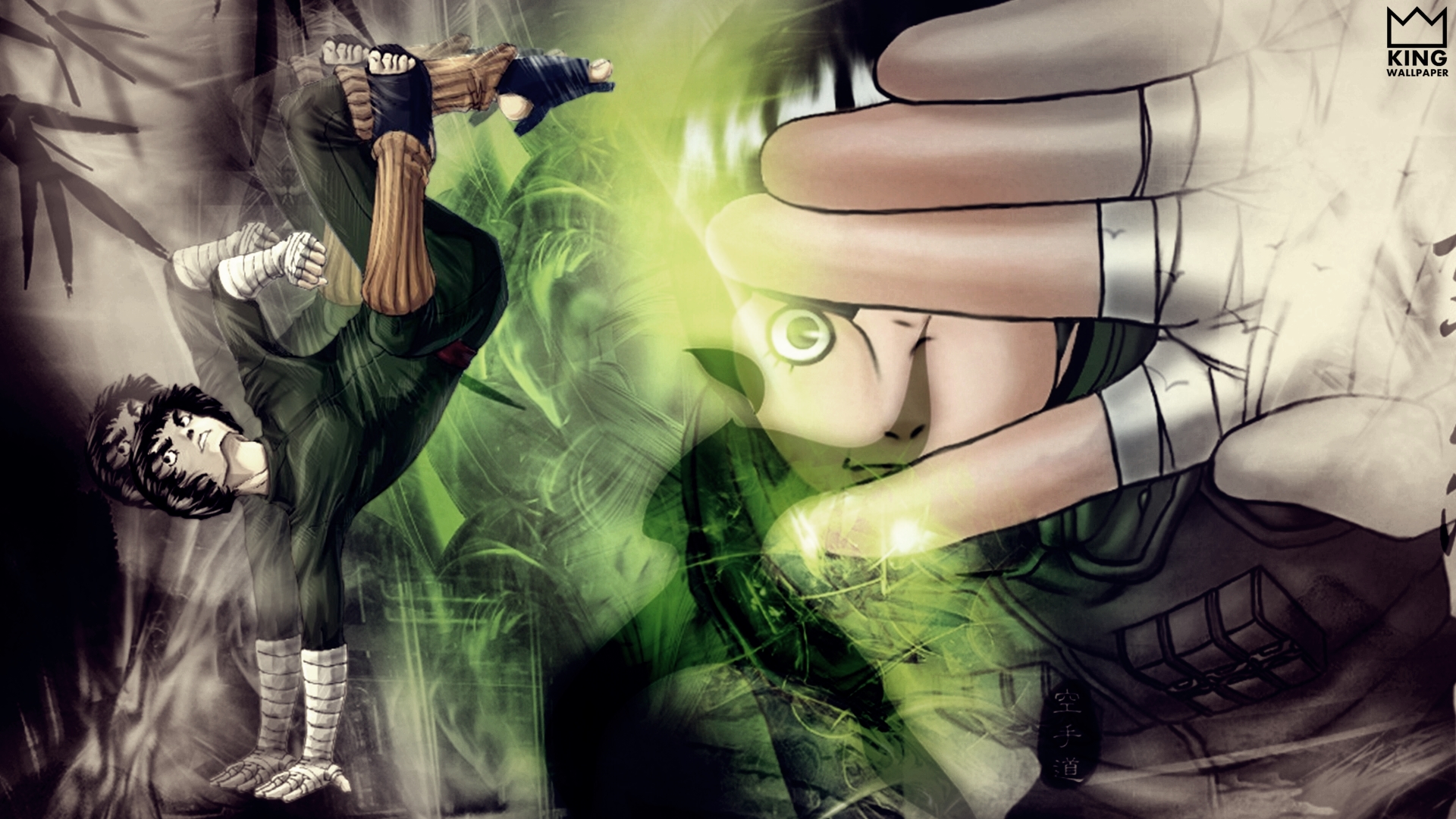 Rock Lee HD Naruto Digital Art Wallpaper HD Anime 4K Wallpapers Images  Photos and Background  Wallpapers Den