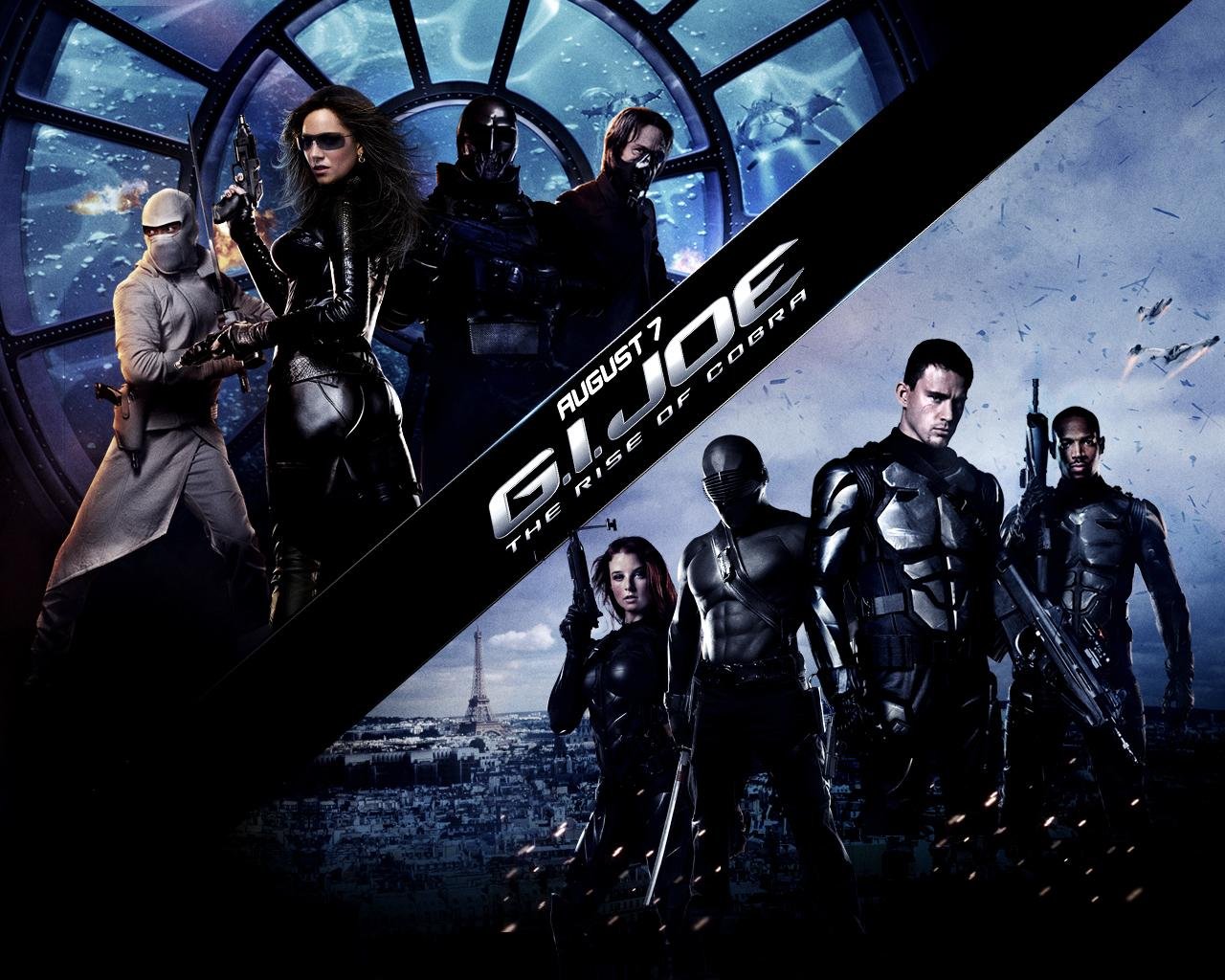 GI Joe The Rise of Cobra Trailers and Wallpapers   Movies 1280x1024